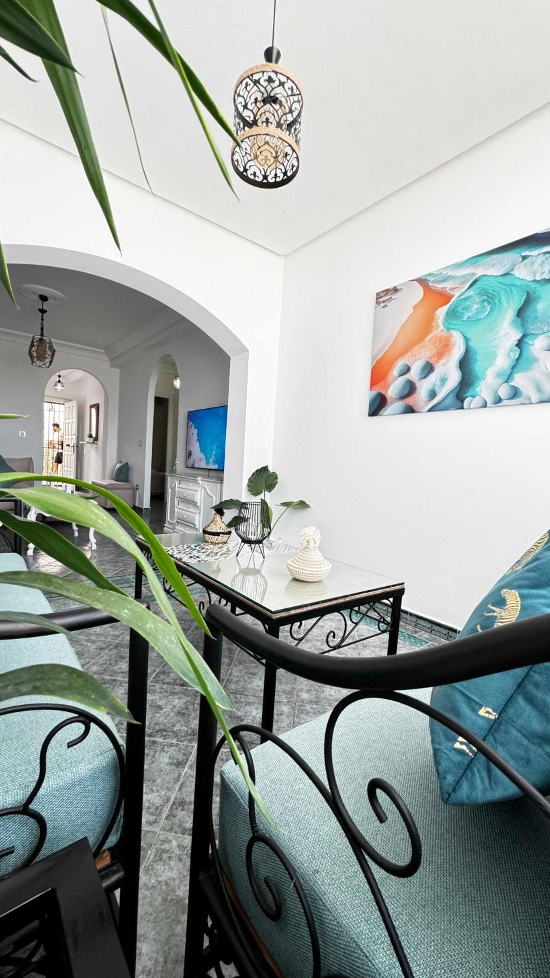 Appartement Calays Tu Hogar Junto Al Mar à Tanger Extérieur photo