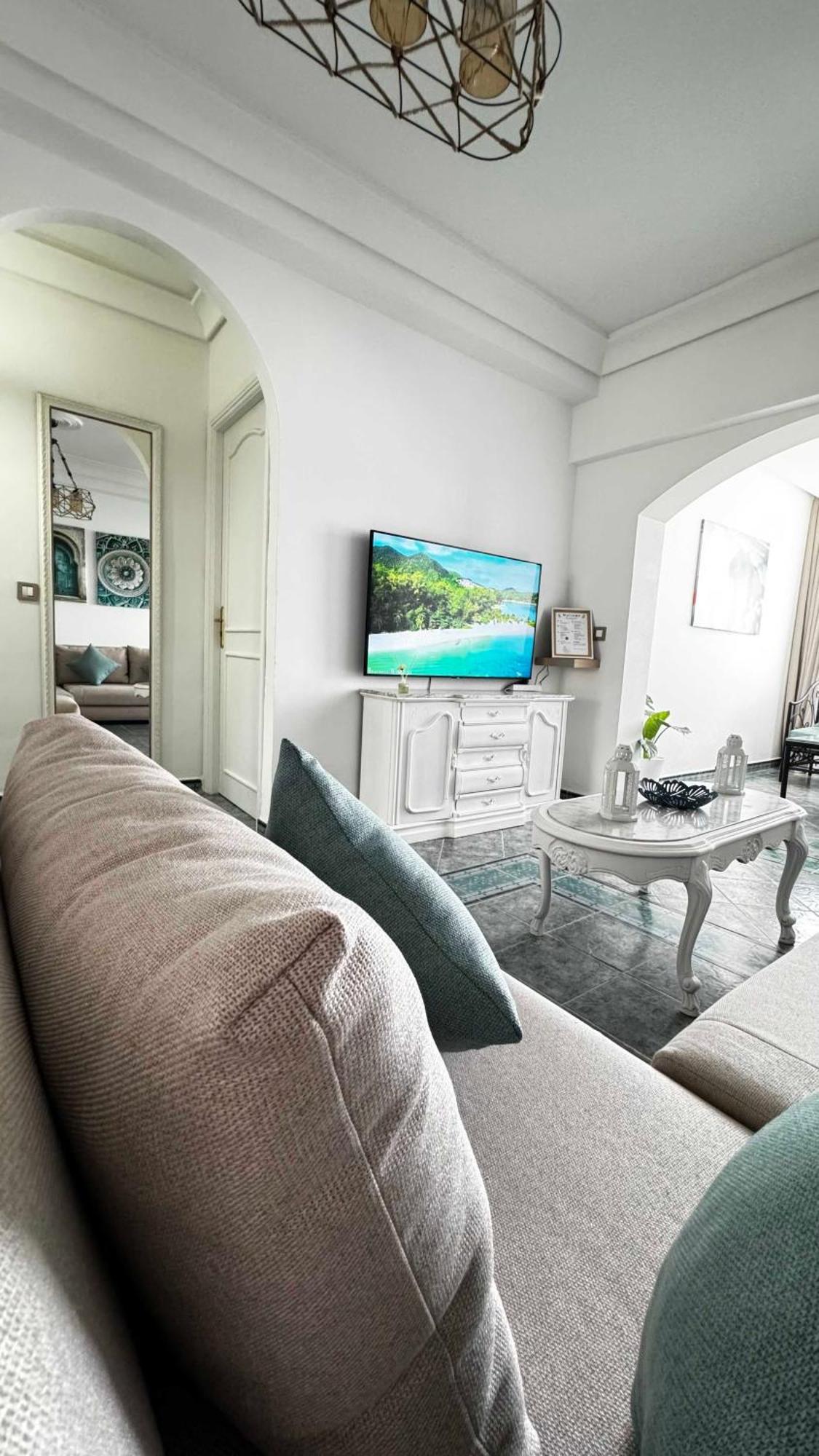 Appartement Calays Tu Hogar Junto Al Mar à Tanger Extérieur photo