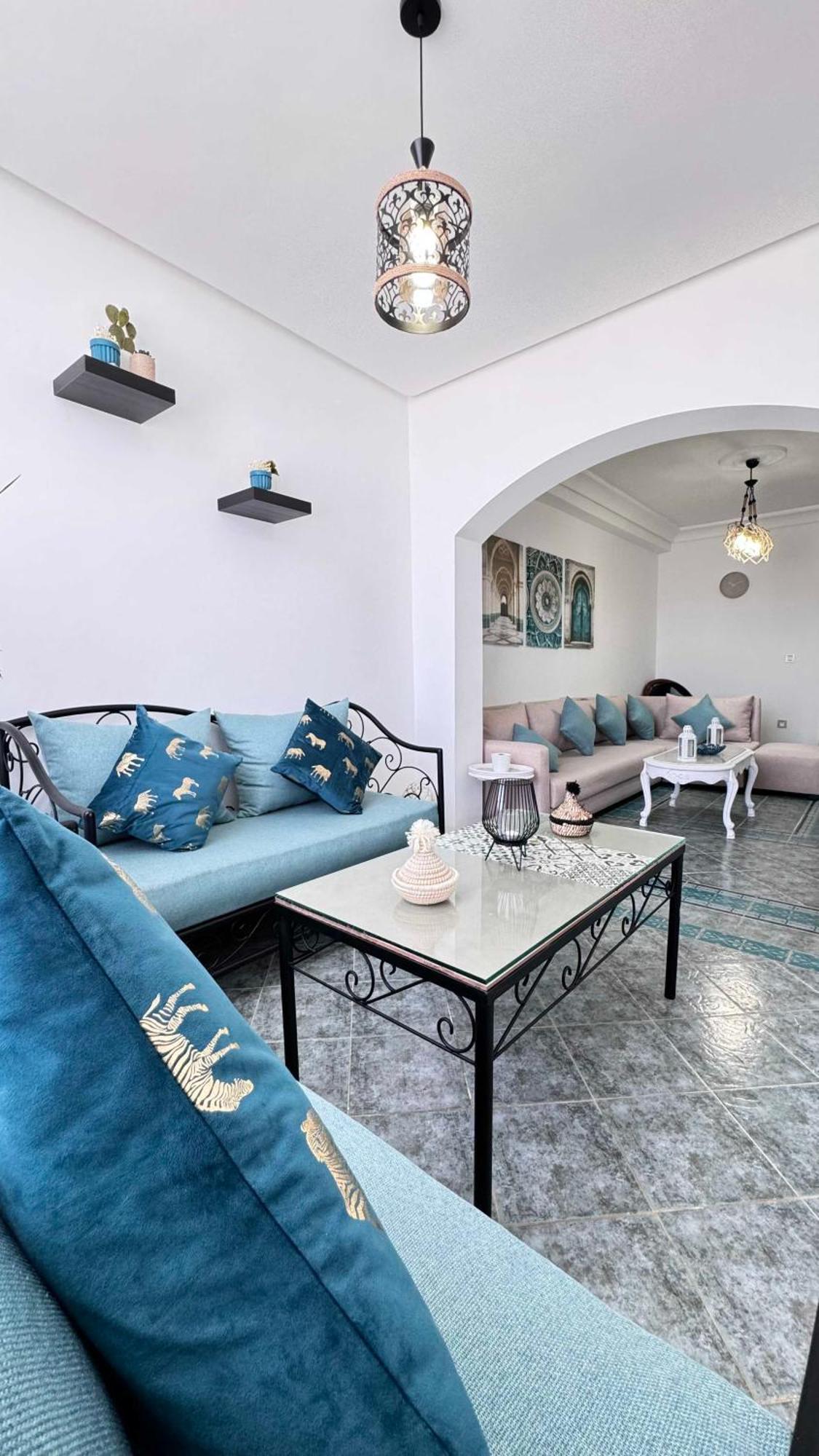 Appartement Calays Tu Hogar Junto Al Mar à Tanger Extérieur photo