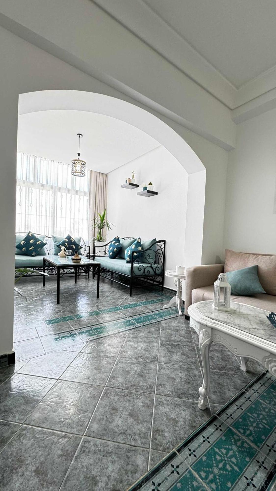 Appartement Calays Tu Hogar Junto Al Mar à Tanger Extérieur photo