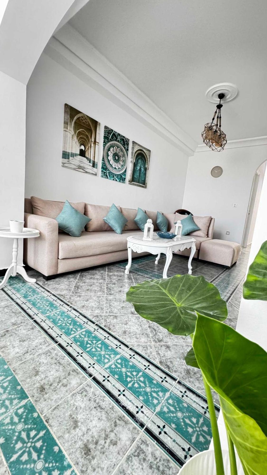 Appartement Calays Tu Hogar Junto Al Mar à Tanger Extérieur photo
